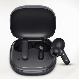 QCY Buds TWS IPX4 Bluetooth 5.4 In-Ear Headphones - Gray | Techbox