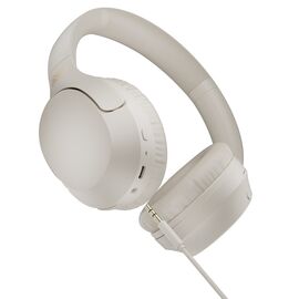 QCY H2 Pro ENC Bluetooth 5.3 Over-Ear Headphones - White | Techbox