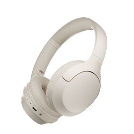 QCY H2 Pro ENC Bluetooth 5.3 Over-Ear Headphones - White | Techbox
