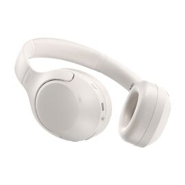 QCY H3 Lite Over-Ear Headphones with ANC and Bluetooth 5.3 - White | Techbox