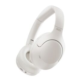 QCY H3 Lite Over-Ear Headphones with ANC and Bluetooth 5.3 - White | Techbox