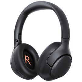 QCY H3 Over-Ear Headphones with ANC and Bluetooth 5.4 - Black | Techbox