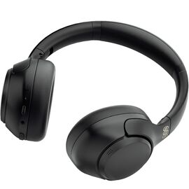 QCY H3 Over-Ear Headphones with ANC and Bluetooth 5.4 - Black | Techbox