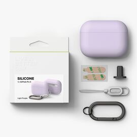 Ringke Silicone Case for AirPods Pro 3 - Purple - Smartphone Accessories - Cables & Accessories - Techbox