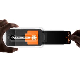 Spigen Glas.tR "EZ Fit Pro" HD Tempered Glass 2-pack for Samsung Galaxy S25 FE