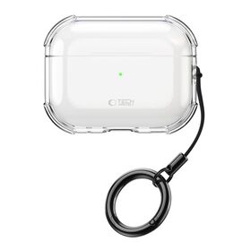 Tech-Protect Bounce Case for AirPods Pro 3 - Clear - Smartphone Accessories - Cables & Accessories - Techbox