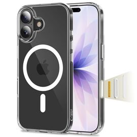 Tech-Protect Flexair Hybrid CC MagSafe Case for iPhone 17 - Clear - Uncategorized Cases (2) - Cases - Techbox