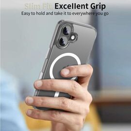 Tech-Protect Flexair Hybrid CC MagSafe Case for iPhone 17 - Clear - Uncategorized Cases (2) - Cases - Techbox