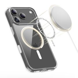 Tech-Protect Flexair Hybrid CC MagSafe Case for iPhone 17 Pro Max - Clear | Techbox