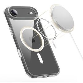 Tech-Protect Flexair Hybrid CC MagSafe Case for iPhone Air - Clear - Uncategorized Cases (2) - Cases - Techbox