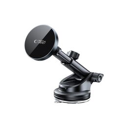 Tech-Protect mm15W-V5 Magnetic MagSafe Car Holder for Cockpit/Windshield/Air Vent - Black