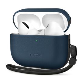 Tech-Protect NaturalFit Case for AirPods Pro 3 - Navy Blue | Techbox