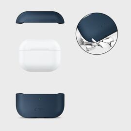 Tech-Protect NaturalFit Case for AirPods Pro 3 - Navy Blue | Techbox