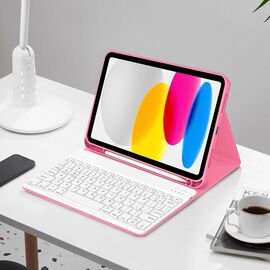 Tech-Protect SC Pen Case for iPad 10.9” 10 / 2022 / 11” 11 / 2025 - Pink | Techbox