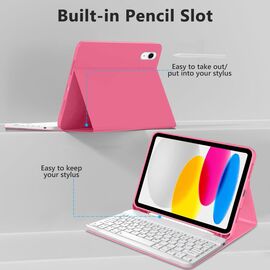 Tech-Protect SC Pen Case for iPad 10.9” 10 / 2022 / 11” 11 / 2025 - Pink | Techbox