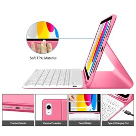 Tech-Protect SC Pen Case for iPad 10.9” 10 / 2022 / 11” 11 / 2025 - Pink | Techbox