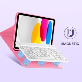 Tech-Protect SC Pen Case for iPad 10.9” 10 / 2022 / 11” 11 / 2025 - Pink | Techbox