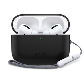 Tech-Protect Silicone Case for AirPods Pro 3 - Black - Smartphone Accessories - Cables & Accessories - Techbox