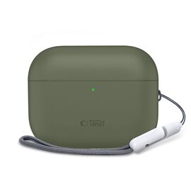 Tech-Protect Silicone Case for AirPods Pro 3 - Green - Smartphone Accessories - Cables & Accessories - Techbox
