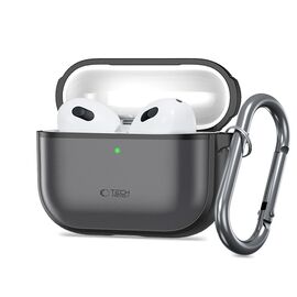 Tech-Protect Silicone Case for AirPods Pro 3 - Matte Black - Smartphone Accessories - Cables & Accessories - Techbox