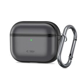 Tech-Protect Silicone Case for AirPods Pro 3 - Matte Black - Smartphone Accessories - Cables & Accessories - Techbox