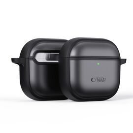 Tech-Protect Silicone Case for AirPods Pro 3 - Matte Black - Smartphone Accessories - Cables & Accessories - Techbox