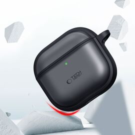 Tech-Protect Silicone Case for AirPods Pro 3 - Matte Black - Smartphone Accessories - Cables & Accessories - Techbox