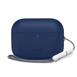 Tech-Protect Silicone Case for AirPods Pro 3 - Navy Blue - Smartphone Accessories - Cables & Accessories - Techbox