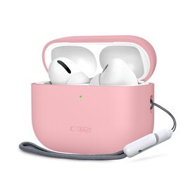 Tech-Protect Silicone Case for AirPods Pro 3 - Pink - Smartphone Accessories - Cables & Accessories - Techbox