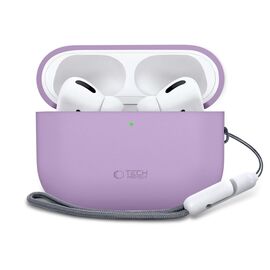 Tech-Protect Silicone Case for AirPods Pro 3 - Purple - Smartphone Accessories - Cables & Accessories - Techbox
