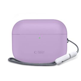 Tech-Protect Silicone Case for AirPods Pro 3 - Purple - Smartphone Accessories - Cables & Accessories - Techbox