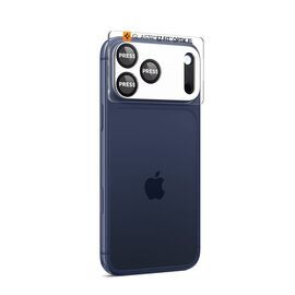 Spigen Optik Pro XL Camera Lens Glass for iPhone 17 Pro - Black