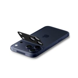 Spigen Optik Pro XL Camera Lens Glass for iPhone 17 Pro - Black
