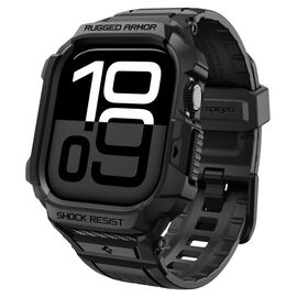Spigen Rugged Armor Pro Strap for Apple Watch 42mm - Black | Techbox