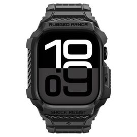 Spigen Rugged Armor Pro Strap for Apple Watch 42mm - Black | Techbox