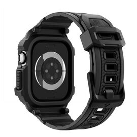 Spigen Rugged Armor Pro Strap for Apple Watch 42mm - Black | Techbox