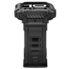 Spigen Rugged Armor Pro Strap for Apple Watch 42mm - Black | Techbox