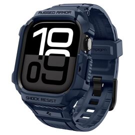 Spigen Rugged Armor Pro Strap for Apple Watch 42mm - Navy Blue | Techbox