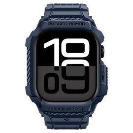 Spigen Rugged Armor Pro Strap for Apple Watch 42mm - Navy Blue | Techbox