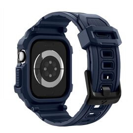 Spigen Rugged Armor Pro Strap for Apple Watch 42mm - Navy Blue | Techbox