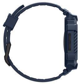 Spigen Rugged Armor Pro Strap for Apple Watch 42mm - Navy Blue | Techbox