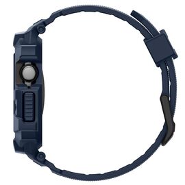 Spigen Rugged Armor Pro Strap for Apple Watch 42mm - Navy Blue | Techbox