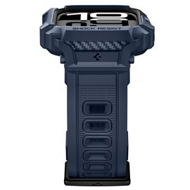 Spigen Rugged Armor Pro Strap for Apple Watch 42mm - Navy Blue | Techbox