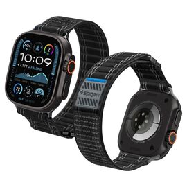 Spigen WBF0 Strap for Apple Watch 44 / 45 / 46 / 49 mm - Black | Techbox