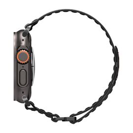 Spigen WBF0 Strap for Apple Watch 44 / 45 / 46 / 49 mm - Black | Techbox