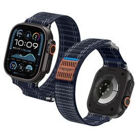 Spigen WBF0 Strap for Apple Watch 44 / 45 / 46 / 49 mm - Navy Blue | Techbox