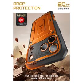 Supcase Unicorn Beetle Pro Case for iPhone 17 Pro Max - Orange | Techbox