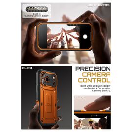 Supcase Unicorn Beetle Pro Case for iPhone 17 Pro Max - Orange | Techbox