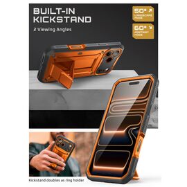 Supcase Unicorn Beetle Pro Case for iPhone 17 Pro Max - Orange | Techbox
