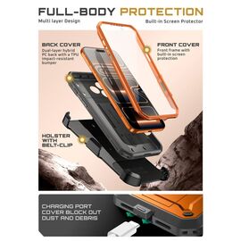 Supcase Unicorn Beetle Pro Case for iPhone 17 Pro Max - Orange | Techbox